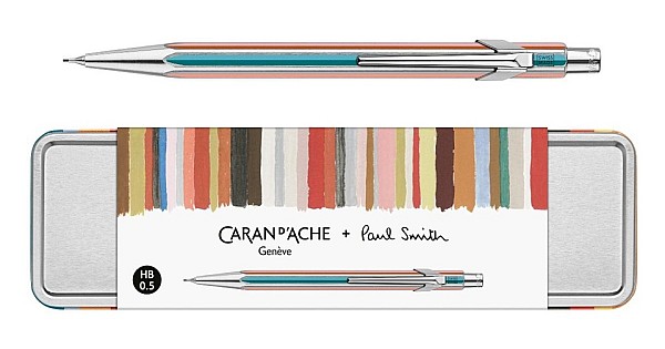 Caran d'Ache 849 Paul Smith Edition 5 Silver Mechanical pencil 0.5